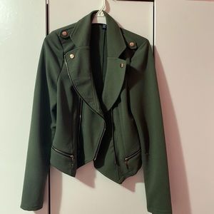 Green jacket
